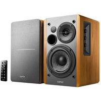 Edifier - R1280DB Powered Bluetooth Bookshelf Speakers, Computer Speakers - 42W RMS Optical Input... - Large Front