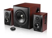 Edifier - S350DB Bookshelf Speakes & Subwoofer, Computer Speakers - Bluetooth v4.1 aptX Wireless ... - Large Front