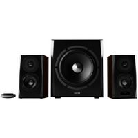 Edifier - S350DB Bookshelf Speakes & Subwoofer, Computer Speakers - Bluetooth v4.1 aptX Wireless ... - Large Front