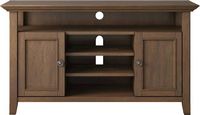 Simpli Home - Amherst Wide Transitional TV Media Stand for Most TVs up to 60
