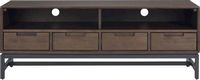 Simpli Home - Banting Modern Industrial TV Media Stand for Most TVs up to 65