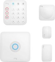 Ring - Alarm Security Kit 5-Piece (2nd Gen) - White - Large Front