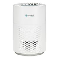 GermGuardian - 13.5-inch Air Purifier with 360-Degree True HEPA Pure Filter and Timer for 105 Sq.... - Large Front