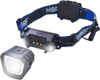 Police Security - MORF R230 Headlamp - Black - Large Front