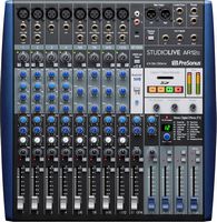 PreSonus - StudioLive ARc-Series 14-Channel Analog Mixer - Blue/Black/Gray - Large Front