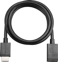 Insignia™ - 3' HDMI Cable Extender - Black - Large Front