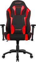 AKRacing - Core Series EX-Wide SE Extra Wide Gaming Chair - Red - Large Front