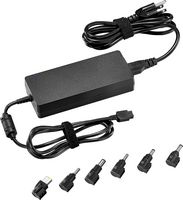 Insignia™ - Universal 180W High-Power Laptop Charger - Black - Large Front
