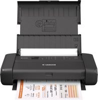 Canon - PIXMA TR150 Wireless Inkjet Printer - Black - Large Front