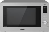 Panasonic - 1.2 Cu. Ft. 1000 Watt HomeCHEF CD87KS 4-in-1 Multioven Microwave - Airfryer, Broiler,... - Large Front