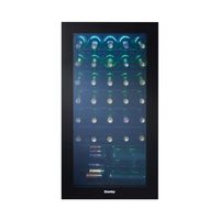 Danby - 36-Bottle Wine Cooler - Black - Large Front