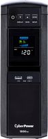 CyberPower - 1500VA Sine Wave Battery Back-Up System - Black - Large Front