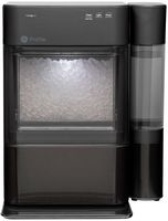 GE Profile - Opal 2.0 38-lb. Portable Ice maker with Nugget Ice Production, Side Tank, and Built-... - Large Front