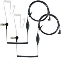 Cobra - Surveillance Headset (2-pack) - Black - Large Front