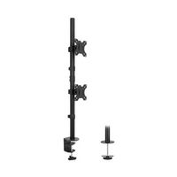 Vertical Dual Monitor Mount up to 32