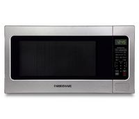 Farberware - Professional 2.2 Cu. Ft. Countertop Microwave with Sensor Cooking - Premium Stainles... - Large Front