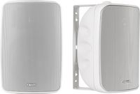 Klipsch - KIO-650 Indoor/Outdoor All-Weather Speakers (pair) - White - Large Front