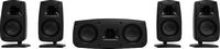 Klipsch - Home Theater Surround Sound 5.0 System HT50 - Black - Large Front