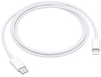 Apple - 3.3 Foot USB-C to Lightning Cable - White - Large Front