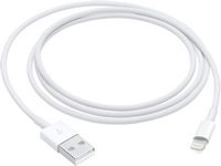 Apple - 3.3' (1M) Lightning to USB Cable - White - Large Front
