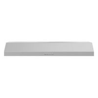 ZLINE - 30 inches - Externally Vented - Under cabinet Range Hood - Brushed Stainless Steel - Large Front