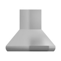 ZLINE - 30 inches - Externally Vented - Wall Range Hood - Stainless Steel - Large Front