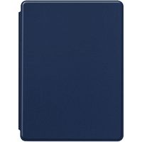 SaharaCase - Folio Case for Microsoft Surface Pro X - Blue - Large Front