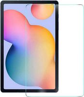 SaharaCase - HD Tempered Glass Screen Protector for Samsung Galaxy Tab S6 Lite (2020-2024) - Clear - Large Front