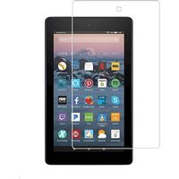SaharaCase - Tempered Glass Screen Protector for Amazon Kindle Fire HD 7 - Clear - Large Front