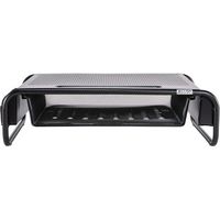 Allsop - Monitor Stand - Black - Large Front