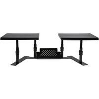 Allsop - Monitor Stand - Black - Large Front