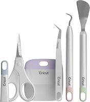 Cricut - Basic Tool Set - White - Large Front