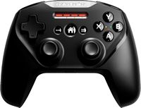 SteelSeries - Nimbus+ Wireless Gaming Controller for Apple iOS, iPadOS, tvOS Devices - Black - Large Front