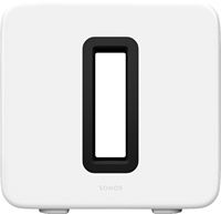 Sonos - Sub (Gen 3) Wireless Subwoofer - White - Large Front