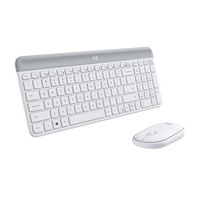 Logitech - MK470 Full-size Wireless Scissor Keyboard and Mouse Bundle for Windows with Quiet clic... - Large Front