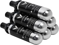 Coravin - Pure Capsules (6-pack) - Black - Large Front