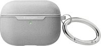 Spigen - Urban Fit Case for Apple AirPods Pro - Gray - Large Front