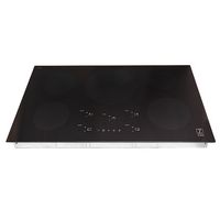 ZLINE - 36 in. Induction Cooktop with 5 burners (RCIND-36) - Black - Large Front