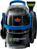 BISSELL - Little Green Pet Pro Corded Deep Cleaner - Cobalt Blue/Titanium - Large Front
