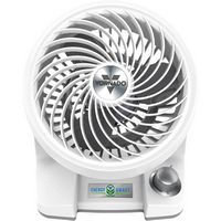 Vornado - 133DC Energy Smart Air Circulator Fan - Ice White - Large Front