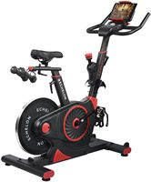 Echelon - Smart Connect EX3 Exercise Bike & Free 30 Day Membership - Red - Large Front