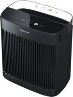 Honeywell - InSight HEPA Air Purifier, Medium-Large Rooms (190 sq.ft) - Black - Large Front