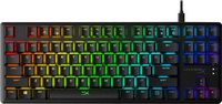 HyperX - Alloy Origins Core TKL Wired Mechanical Tactile Aqua Switch Gaming Keyboard with RGB Bac... - Large Front