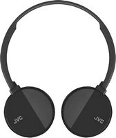 JVC - FLATS Wireless On-Ear Headphones - Black - Large Front