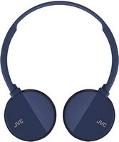 JVC - FLATS Wireless On-Ear Headphones - Blue - Large Front