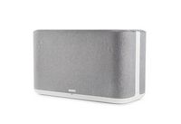 Denon - Home 350 Wireless Speaker with HEOS Built-in AirPlay 2 and Bluetooth - White - Large Front