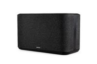 Denon - Home 350 Wireless Speaker with HEOS Built-in AirPlay 2 and Bluetooth - Black - Large Front