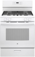 GE - 4.8 Cu. Ft. Freestanding Gas Range - Large Front