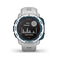 Garmin - Instinct Solar Surf GPS Smartwatch 45mm Fiber-Reinforced Polymer - Cloudbreak - Large Front