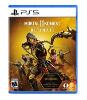 Mortal Kombat 11 Ultimate Edition - PlayStation 5 - Large Front